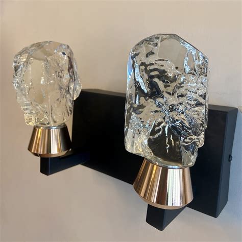 Double Citrine Wall Light For Living Room | Light & Living