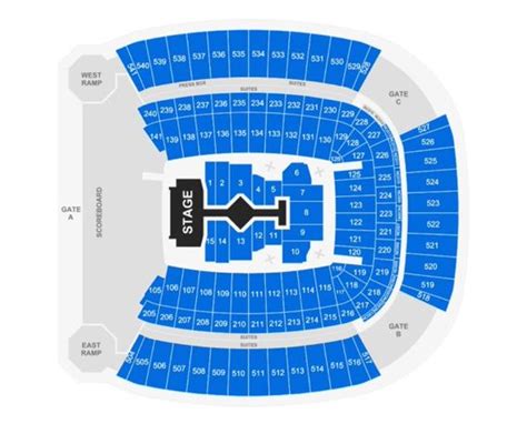 Image result for O2 Arena Seating Plan