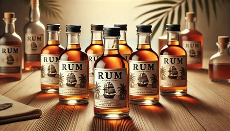 Premium Custom Rum Bottles | Glass Manufacturer & Supplier