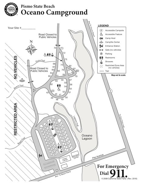Pismo State Beach Oceano - Campsite Photos, Reservations and Info