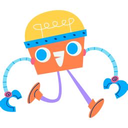 Teacher Robot Sticker 的图像结果