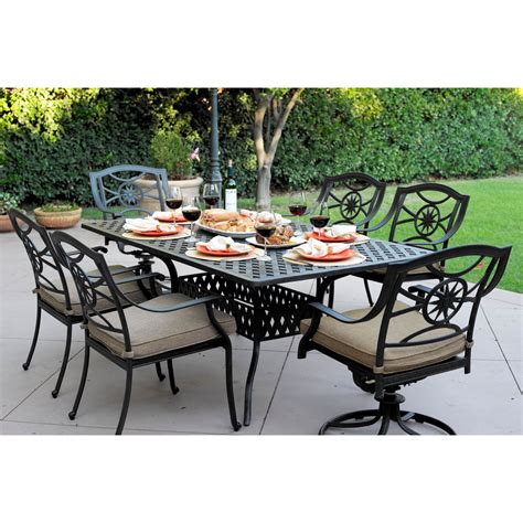 Rectangle Patio Table