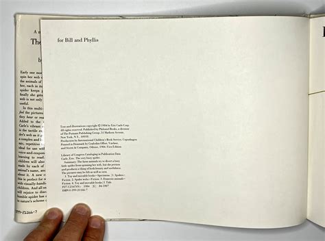 Eric Carle Busy Spider