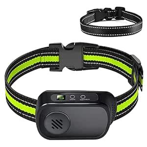 Anti Barking Device Rechargeable Dog Bark Deterrent Devices for Dogs ...