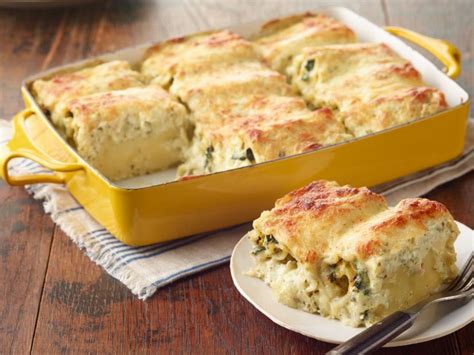 Pesto Lasagna Rolls Recipe   Food Network Kitchen   Food  