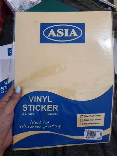 Image result for Vinyl Sticker Paper