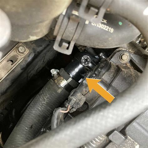 P0128 on a Dodge Charger with 3.6L (Thermostat Location)