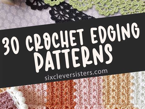 Image result for Simple Crochet Edging Patterns