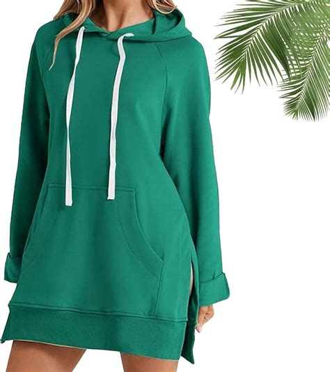 Amazon.com: Lkdgii The Warmy Oversized Hoodie Dress Women, First Ones ...