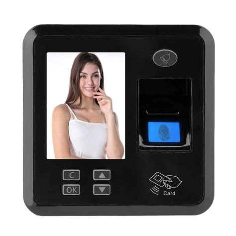 Smart Door Access Control Biometric Fingerprint And Id Card Door ...