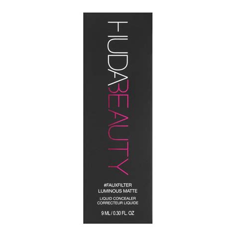 Fauxfilter Luminous Matte Liquid Concealer • Honeycomb 7.7 Red