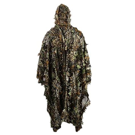 Top 10 Ghillie Suit Ponchos of 2023 - Best Reviews Guide