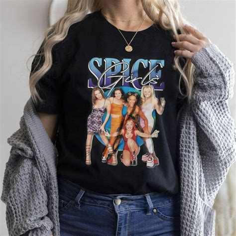 Spice Girls Shirt Spice Girls World Tour Unisex Shirt Spice - Etsy