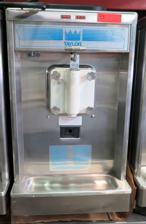 Taylor Self Serve Soft Ice Cream Machine Professional Maker