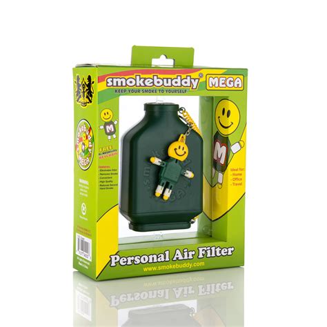 Smoking Buddy Mega - Personal Air Filter – SmokeTime
