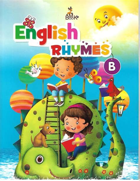 English Rhyme (B) Rhyme Book For LKG Kids Age Group 3 To 5: Buy English ...