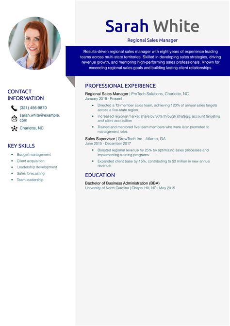 20 Best Sales Resume Examples and Templates for 2025