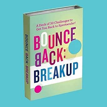 Buy Knock Knock Bounce Back Stack Card Deck: Breakup Book Online at Low ...