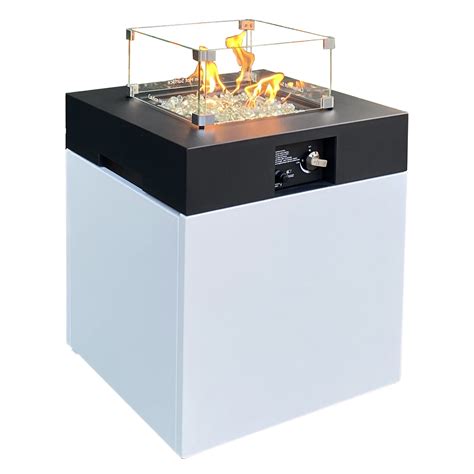 Outdoor Propane Gas Small Fire Pit Table - Wonderfires