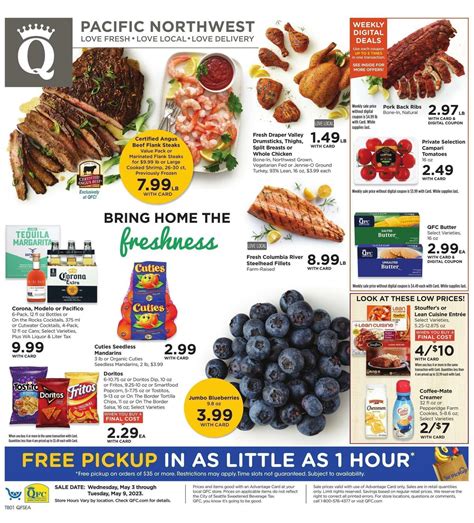QFC Weekly Deals from May 3
