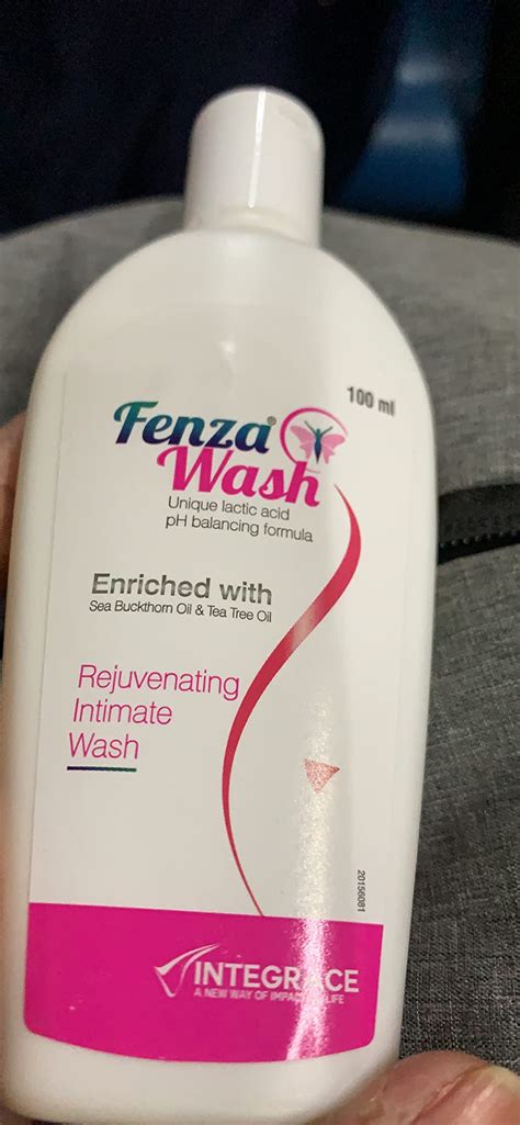 Fenza Wash Expert Intimate Hygiene Wash, 100 - ml (Pack of 3), Enriched ...