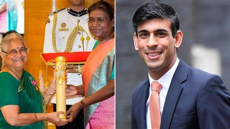 'A proud day': UK PM Rishi Sunak expresses joy on mother in law Sudha ...