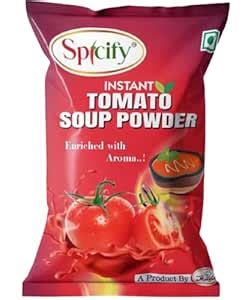 Spicify Instant Tomato Soup 1 Kg | Fresh Tomato Flavor | Ready-to-Make ...