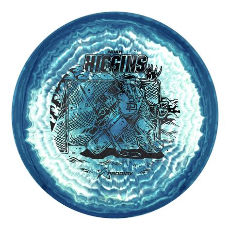 Prodigy A2 400 Spectrum - Noah Higgins 2026 Core Team Stamp