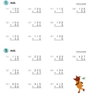 Kumon Math Workbooks: Addition & Subtraction - Grade 3 – Pupilio