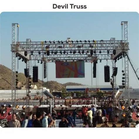 Lighting Truss - Aluminium Lighting Truss Manufacturer from Rohtak