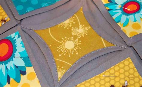 Image result for Cathedral Window Quilt Tutorial