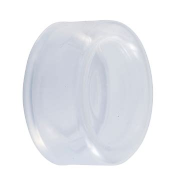 ZBPA - Transparent boot for circular flush push button Ø22 | Schneider ...