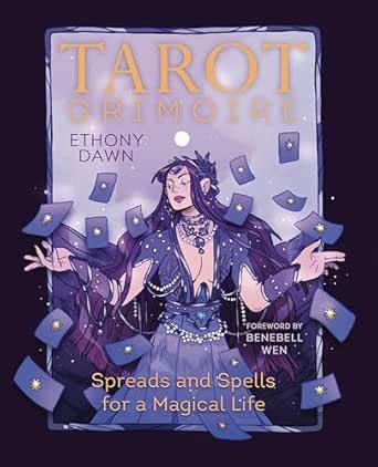 Tarot Grimoire: Spreads and Spells for a Magical Life eBook : Dawn ...