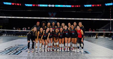2025 Atlanta Vibe Opening Night Roster - Major League Volleyball