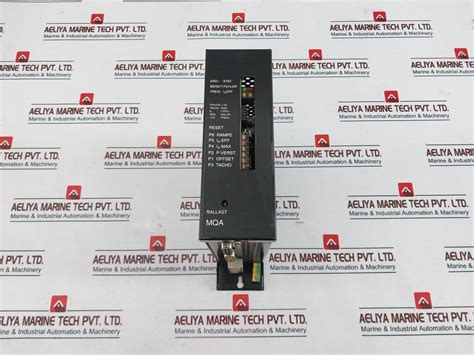 Infranor MQA 2404 P81 Ballast 3X45-175VAC – Aeliya Marine Tech