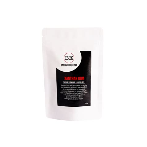 Baking Essentials Xanthan Gum 100g – Baking Essentials – Store