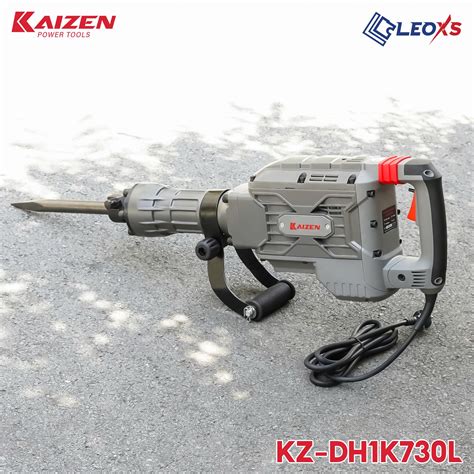 MÁY ĐỤC 30MM KAIZEN CÔNG SUẤT 1700W LỰC ĐẬP 65J KZ-DH1K730L ...