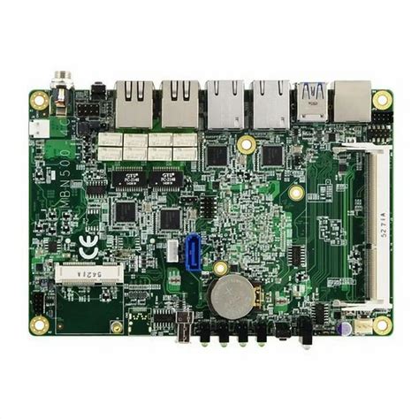 Networking Motherboard - Network Appliance Motherboard 4xLAN IBASE ...
