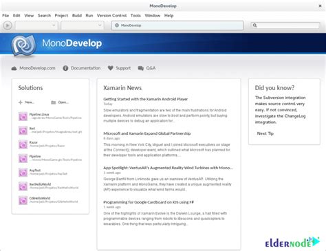 Image result for How to Install MonoDevelop