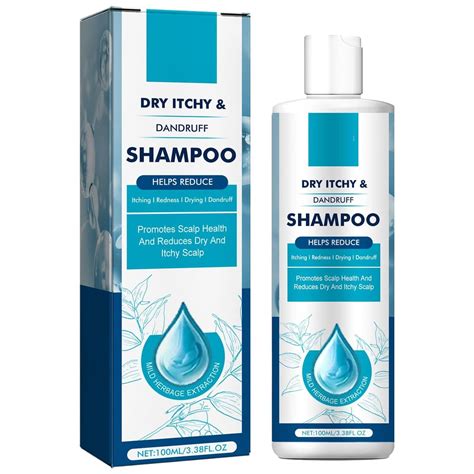 Dry Scalp Shampoo Folliculitis Shampoo For Seborrheic Dermatitis Anti ...