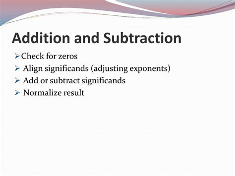 Image result for Floating Point Addition and Subtraction