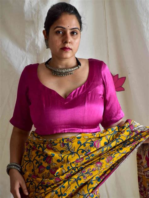 Trendy Indian Saree Blouses | Buy Readymade Cotton Blouse Online