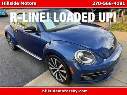 Used Blue Volkswagen Beetle Convertibles for Sale Near Me - Autotrader
