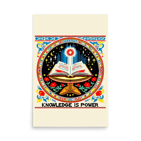 Knowledge Is Power Sign 的图像结果