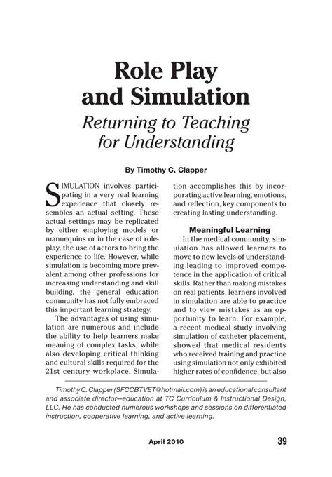Image result for Simulation Teaching