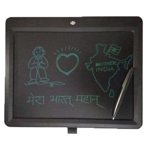 Dolphin Gadgets Portable e-Writing Board, 15-inch LCD Paperless Memo ...