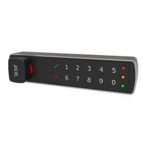 Electronic lock - TRONIC TOUCH - KEYA - combination