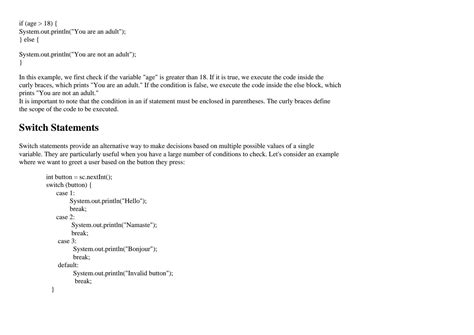 Programs On Conditional and Loop in Java 的图像结果