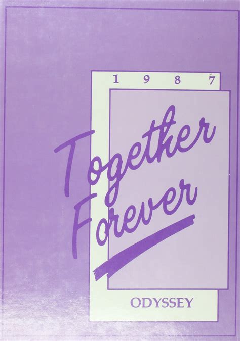 1987 yearbook from Vines High School from Plano, Texas