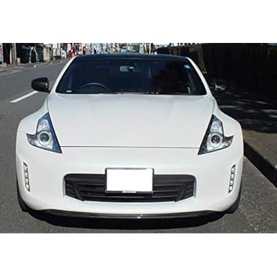 EPR Carbon Fiber Front Bumper Lip for Nissan 370Z Z34 India | Ubuy
